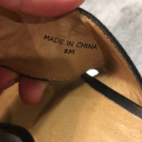 Jack Rogers Black Wedge Sandals - Picture 5 of 5